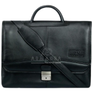Armadea Smart New Official And Laptop Bag Black image