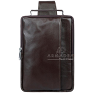 Armadea Stylish Crossbody And New Fashion Backpack Chocolate image
