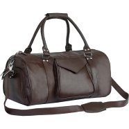 Armadea Travel Bag with Shoe Compartment Black image