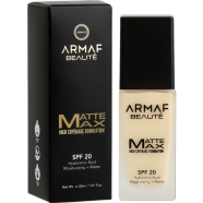 Armaf Beaute Matte Max Spf 20 High Coverage Foundation 30ml image