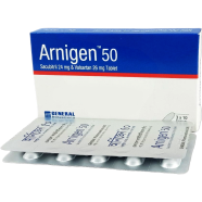 Arnigen 50 mg Tablet 10's Strip image