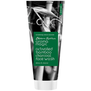 Aroma Magic Activated Bamboo Charcoal Facewash (100 ml - India) -211998034 image