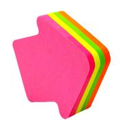 Arrow Design Foska Sticky Notes - 100 Sheets (Multicolor) image