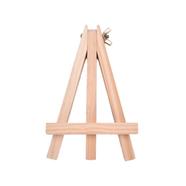 Art Canvas Stand, Wooden Easel 8 Inches for Canvas, Board holding and Event Decoration icon