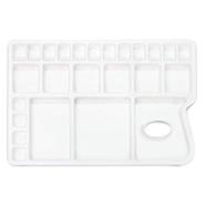 Art Painting Drawing and Sketch Accessories Colour Mixing Palette Large 25 Paint Well icon
