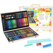 Art Painting Set Wooden Box 180 Pcs