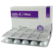 Arth-A Max 750 mg Plus 50 mg 10's Strip Tablet icon