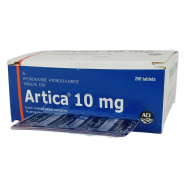 Artica 10 mg Tablet 10's Strip image