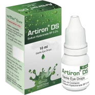 Artiron Ds 0.2 Percent Ophthalmic Solution 10 ml Drop image