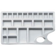Artist Color Mixing plate-1pcs