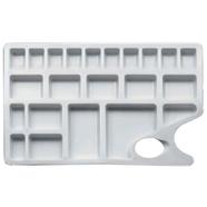 Artist Color Mixing plate-1pcs image
