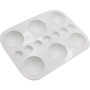 Artist Palette - White, 4 pcs image