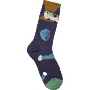 Artistic and Poetic Socks image