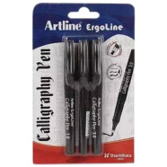 Artline Ergoline Black Ink 1.0,2.0,3.0 mm - 3 pcs