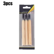 Arts 3 pcs Professional Wood Carving Chisel Knife Hand Tool Set for Basic Detailed Carving Woodworkers Gouges image