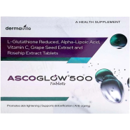 Ascoglow 500mg 10's Strip Tablets (3 Strips) image