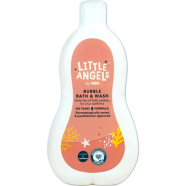 Asda Little Angels Bubble Bath and Wash 500 ml image