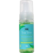 Asda Tea Tree Foaming Facial Wash 150ml image