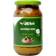 Ashol Olive Pickle Slice (Jolpai Achar Fali)- 350Gm