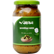 Ashol Olive Pickle Smashed (Jolpai Achar Vorta) - 350Gm