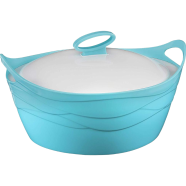 Asian Casserole Flamingo 3500ml Blue image