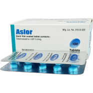 Aslor 5 Mg Tablet 10'S Strip icon
