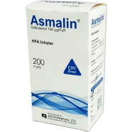 Asmalin 100 Mcg/Puff Inhaler 200 Metered Doses image