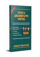 Aspirants Focus And Argumentative Writing image