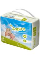 Aspire Adult Diaper Large - 20pcs icon