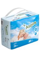 Aspire Adult Diaper Medium - 20pcs icon