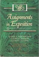 Assignments in Exposition image
