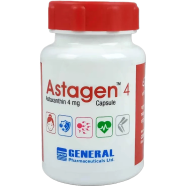 Astagen 4mg Capsule 30's pcs image