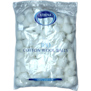 Athena Beaute Cotton Wool Balls 100 Pcs image