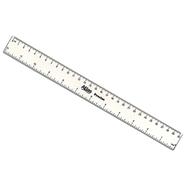 Atlas 12 Inch Clear Ruler 12 Pcs