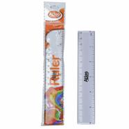 Atlas 6in Clear Ruler 12 Pcs