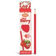 Atlas Berry Red Pencil - HB 12 pencils in a single pack image