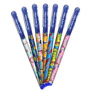Atlas Butter Gel Pen Black Ink - (5 pcs )