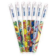 Atlas Cool Pen- Black - 5 pcs
