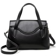 Atmospheric Popular Bag Crossbody Large Capacity Handbag Black image