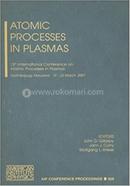 Atomic Processes in Plasmas image
