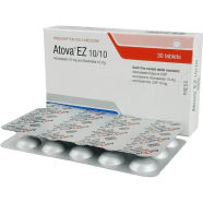 Atova EZ 10 mg, 10 mg Tablet 15's Strip image