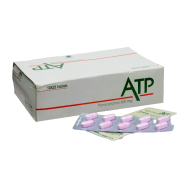 Atp 500 mg Tablet-10's Strip image
