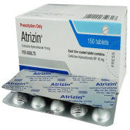 Atrizin 10mg 10's Strip image