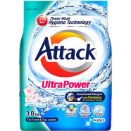 Attack Detergent Powder Ultra Power-3kg image