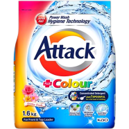 Attack Detergent Powder color-1600gm image