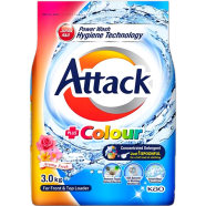 Attack Detergent Powder color-3kg image