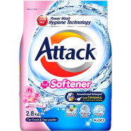 Attack Detergent Powder softener2.8kg image