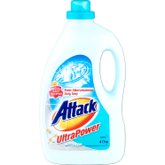 Attack Liquid Detergent Bottle Ultra Power-3.6 kg image