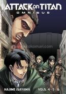 Attack on Titan Omnibus 2 Volume 4,5,6 image