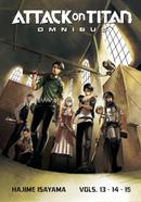 Attack on Titan Omnibus 5 Volume 13,14,15 image